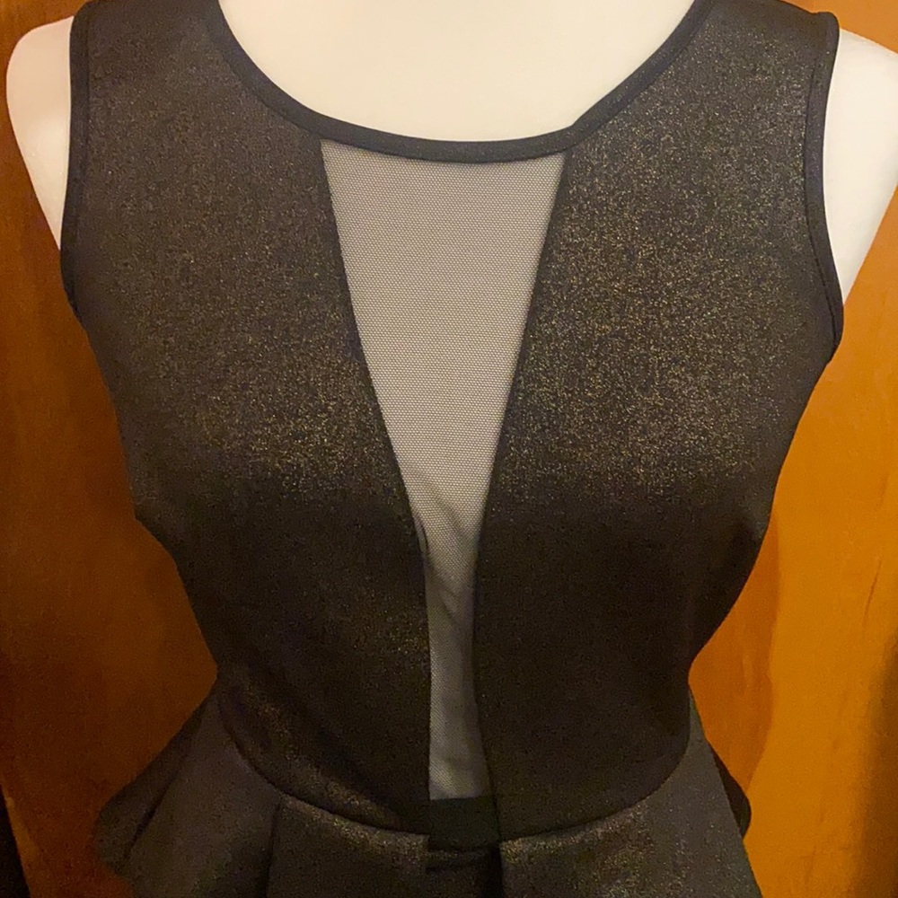 Peplum dress